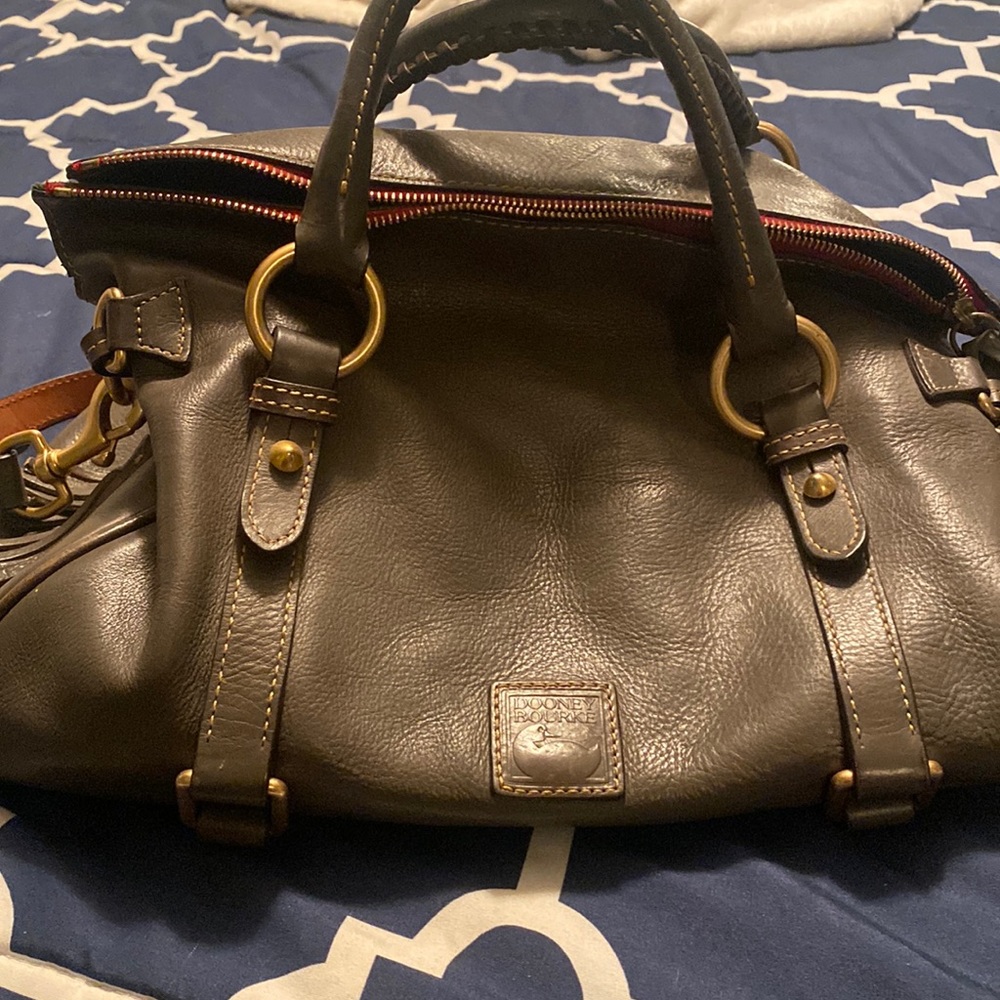 Dooney Bourke satchel purse bought it for $400